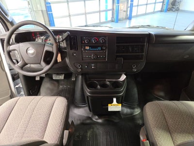 2026 Chevrolet Express Cargo WT