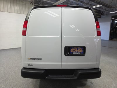 2026 Chevrolet Express Cargo WT