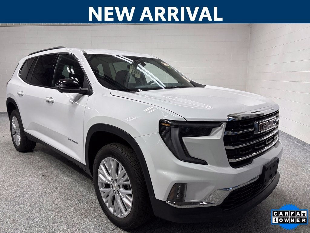 2026 GMC Acadia