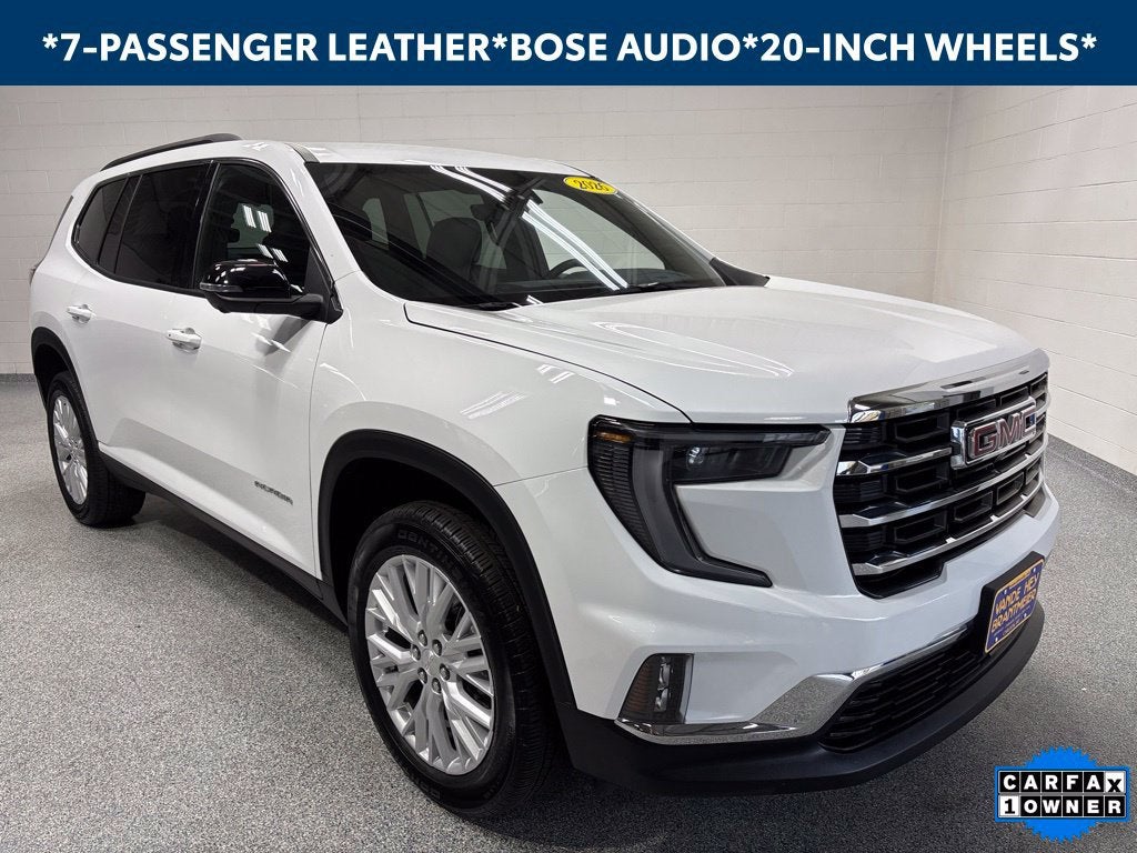 2026 GMC Acadia Elevation