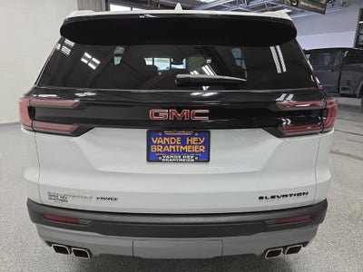 2025 GMC Acadia Elevation