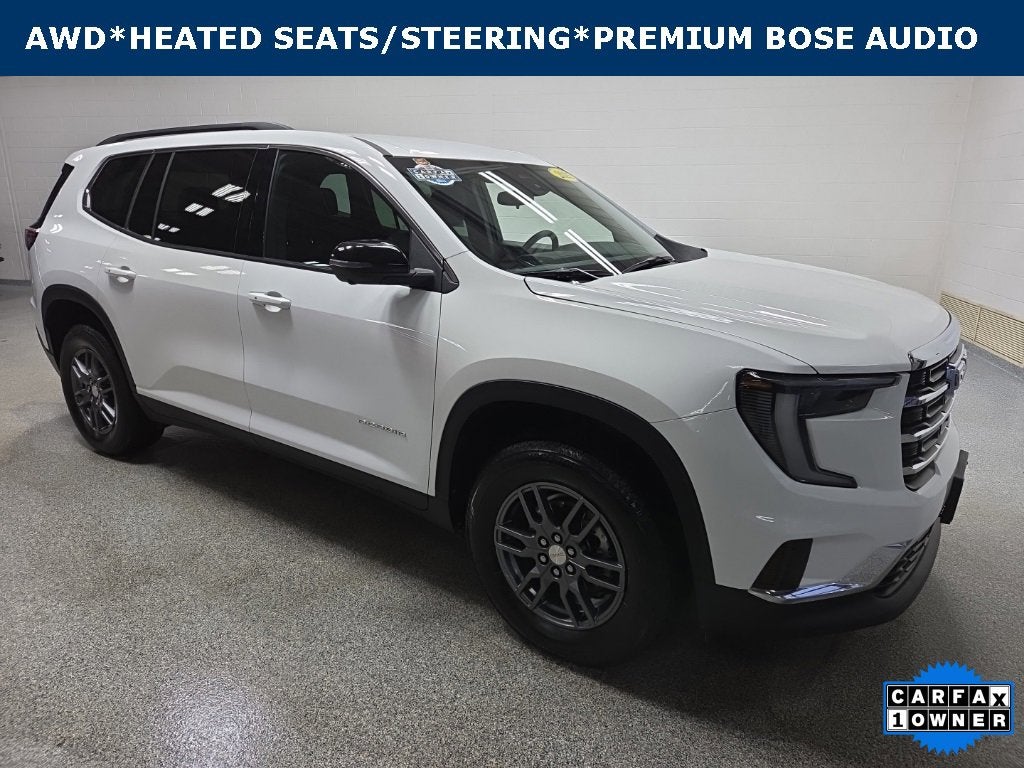 2025 GMC Acadia Elevation