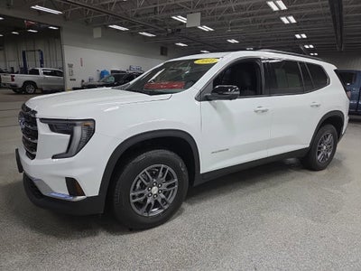 2025 GMC Acadia Elevation