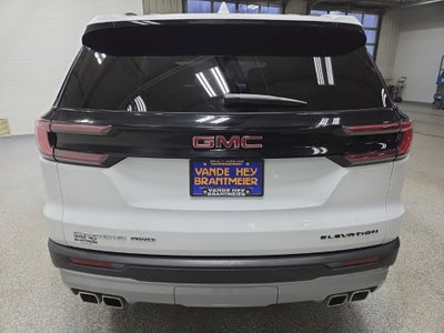 2025 GMC Acadia Elevation