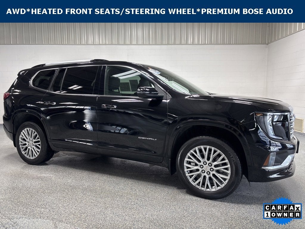 2025 GMC Acadia Denali