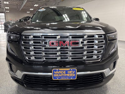 2025 GMC Acadia Denali