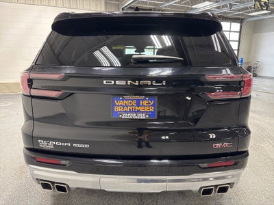 2025 GMC Acadia Denali