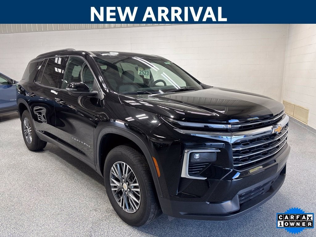 2026 Chevrolet Traverse