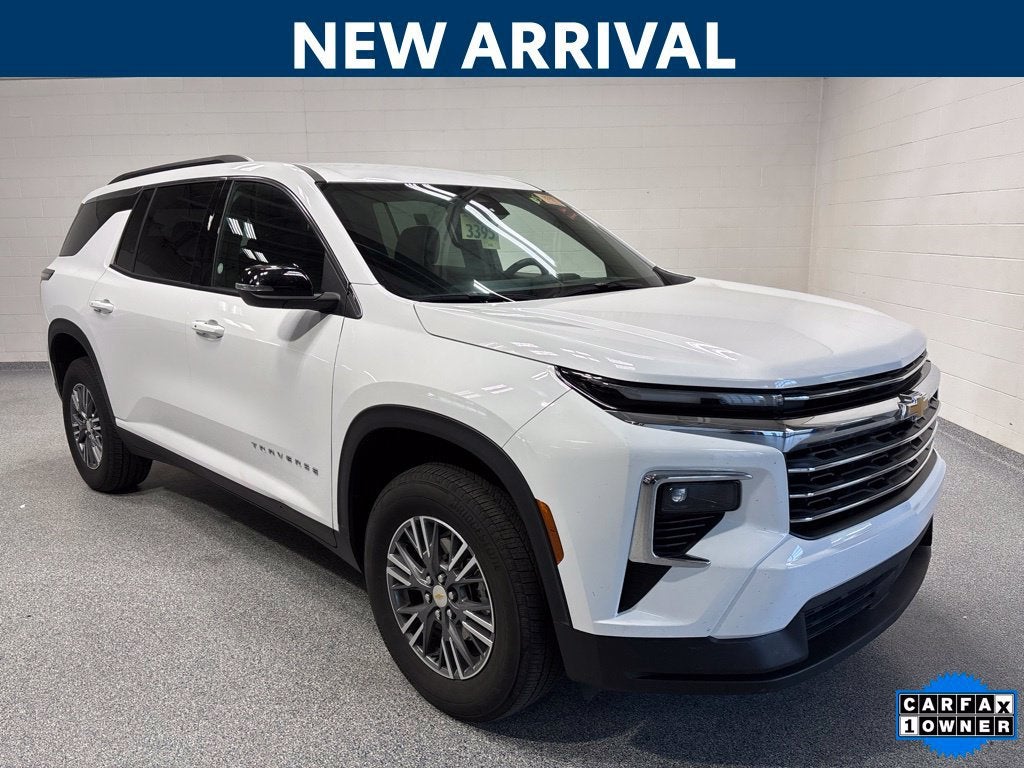 2026 Chevrolet Traverse