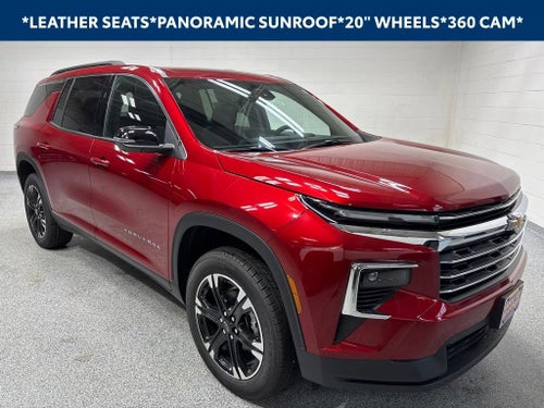 2027 Chevrolet Traverse LT