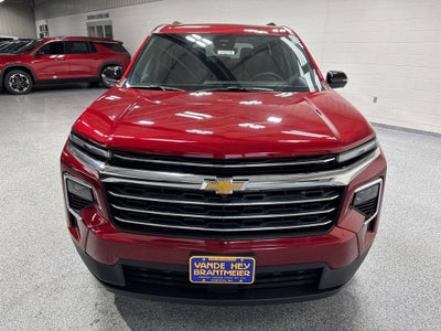 2027 Chevrolet Traverse LT