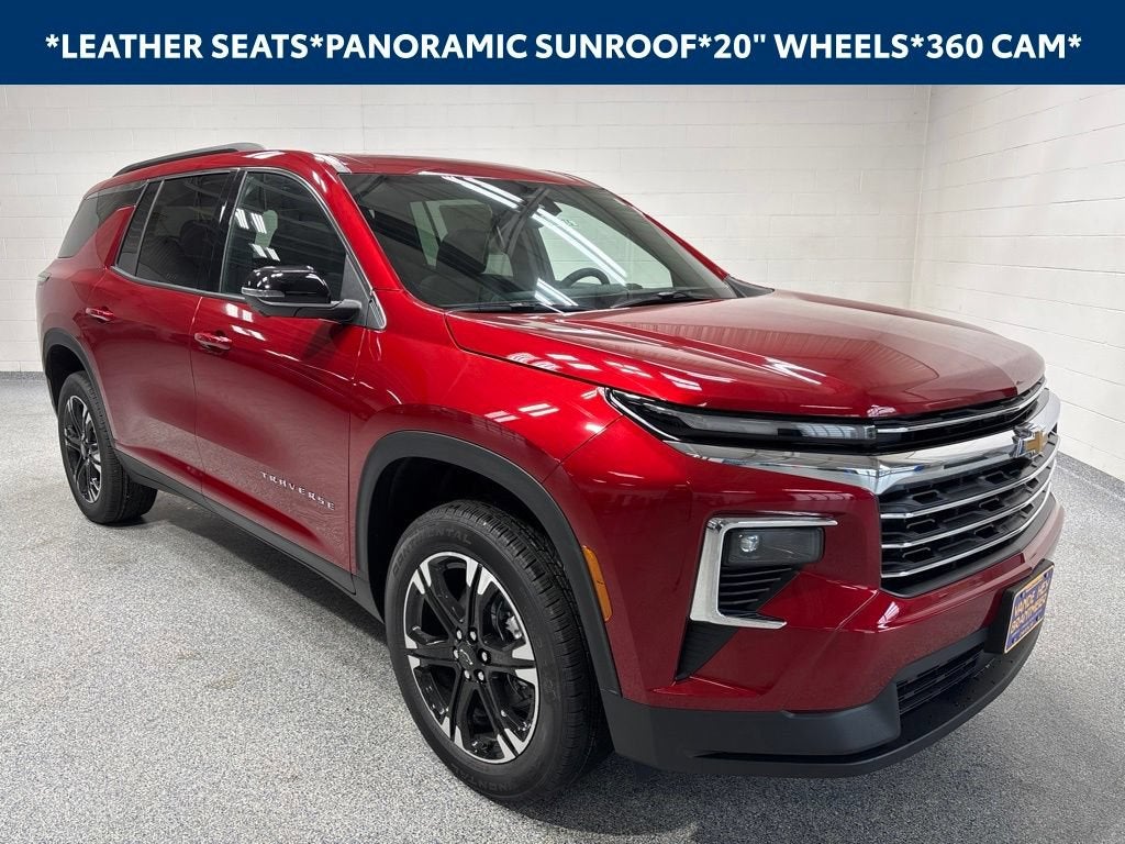 2027 Chevrolet Traverse LT