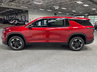 2027 Chevrolet Traverse LT