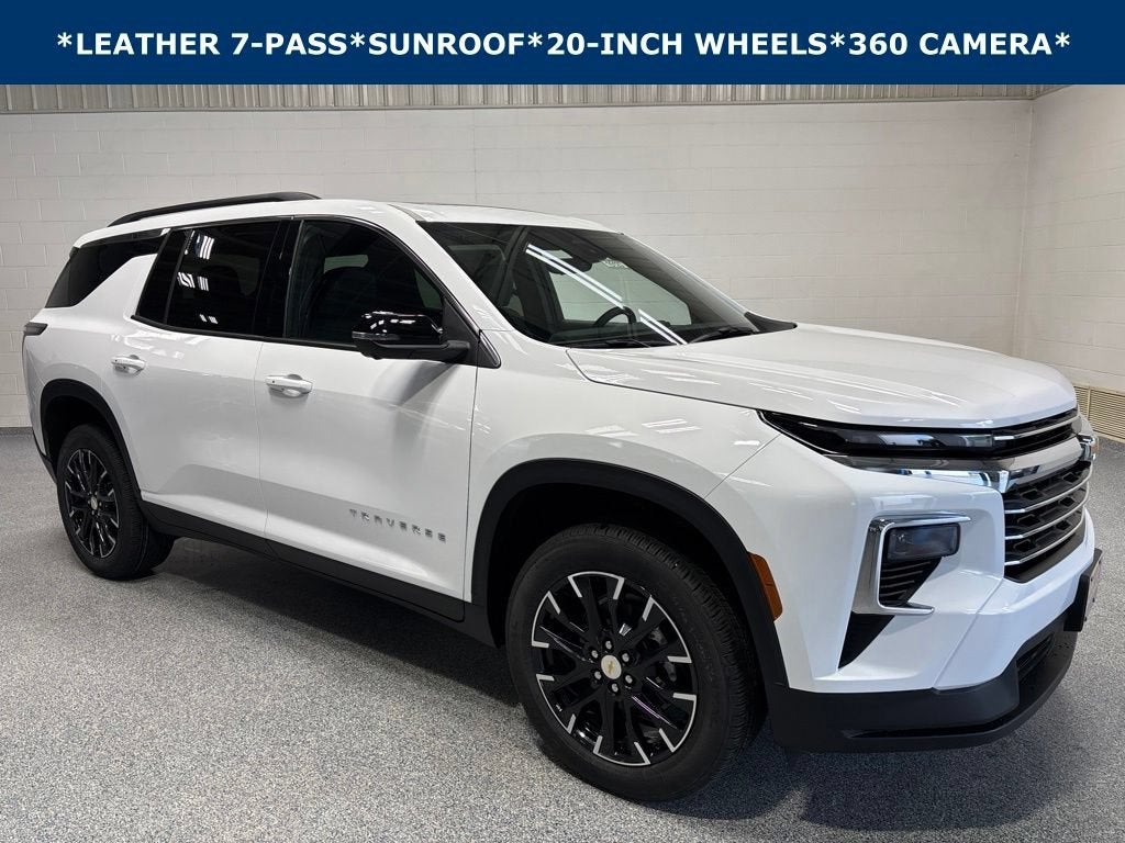2026 Chevrolet Traverse LT