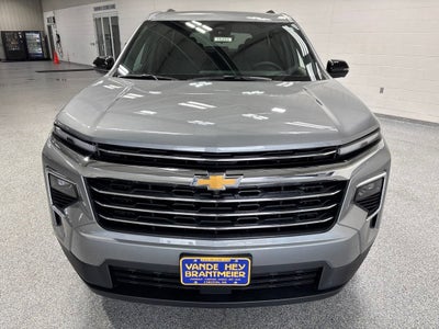 2027 Chevrolet Traverse LT