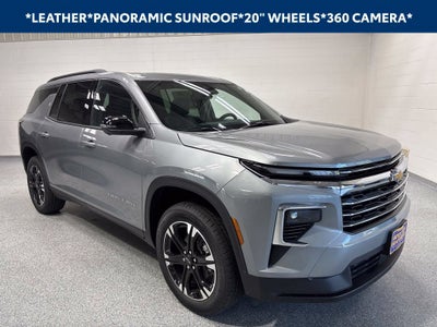 2027 Chevrolet Traverse LT