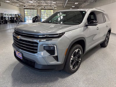 2027 Chevrolet Traverse LT