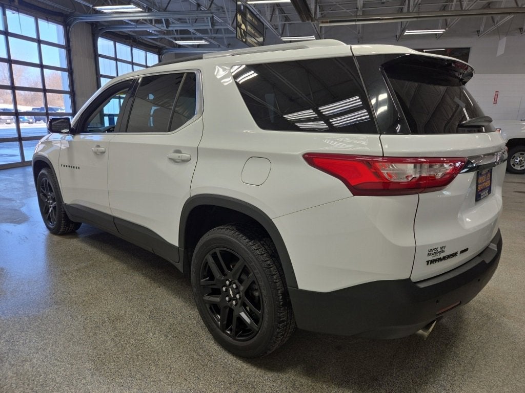 2018 Chevrolet Traverse LT Cloth