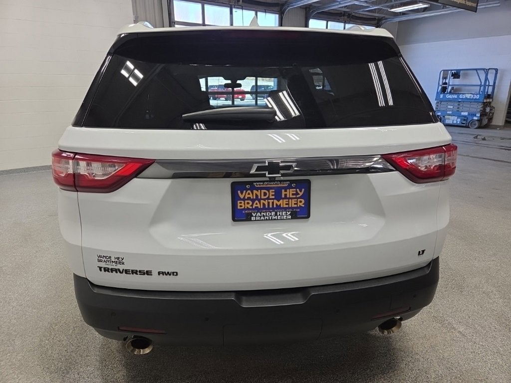 2018 Chevrolet Traverse LT Cloth