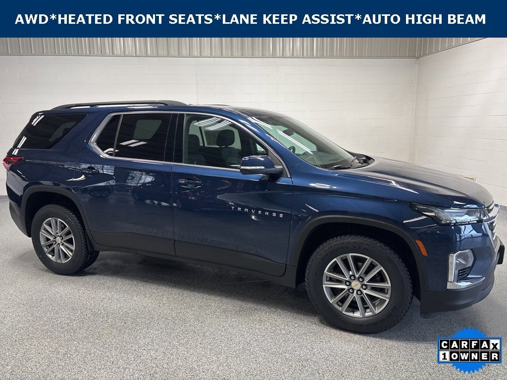 2023 Chevrolet Traverse LT Cloth
