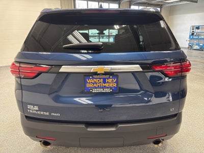 2023 Chevrolet Traverse LT Cloth