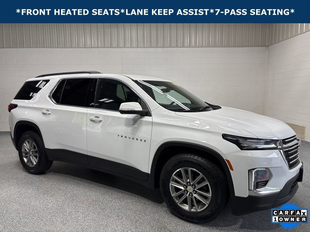 2023 Chevrolet Traverse LT Cloth