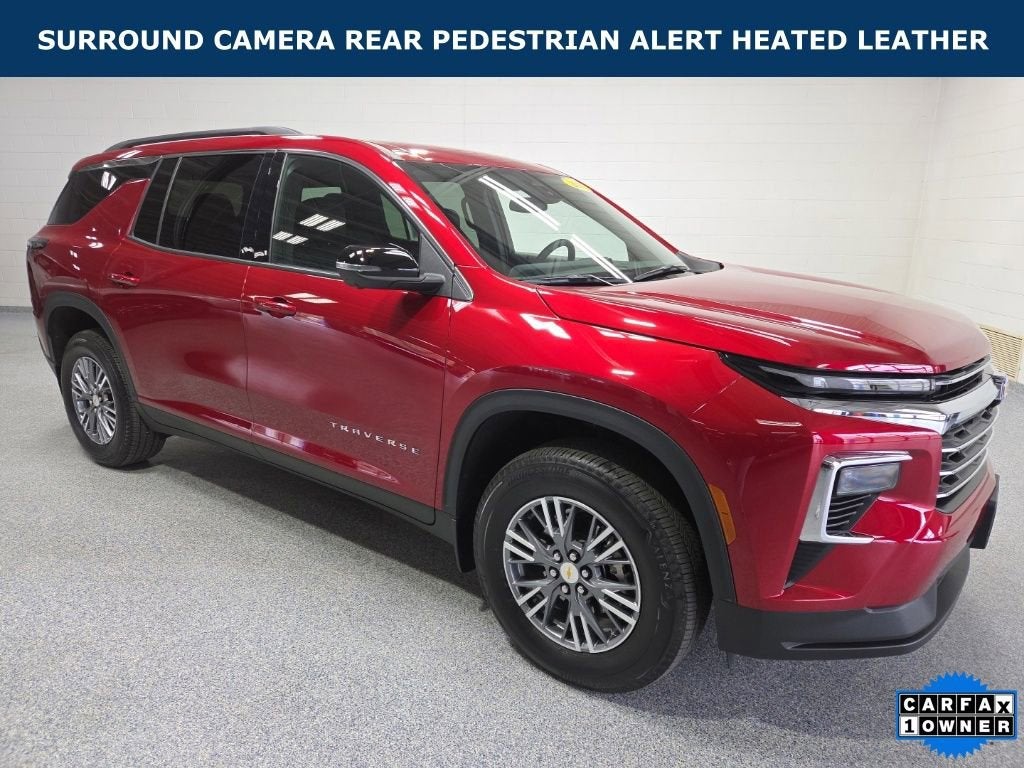 2025 Chevrolet Traverse LT