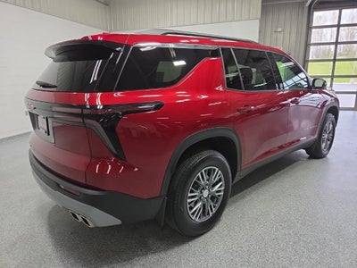 2025 Chevrolet Traverse LT