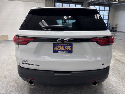 2023 Chevrolet Traverse LT Leather