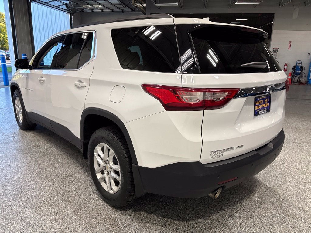 2019 Chevrolet Traverse LT Leather