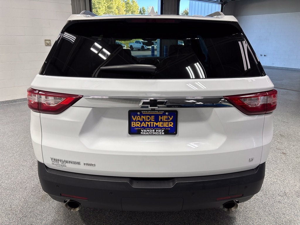 2019 Chevrolet Traverse LT Leather
