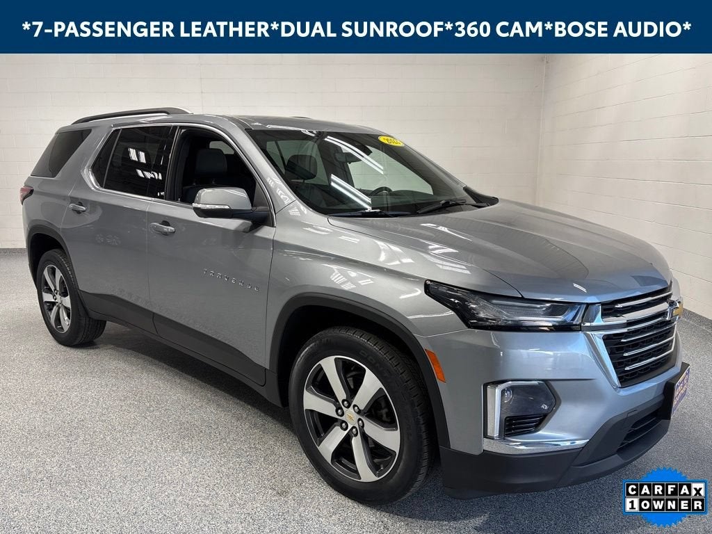 2023 Chevrolet Traverse LT Leather