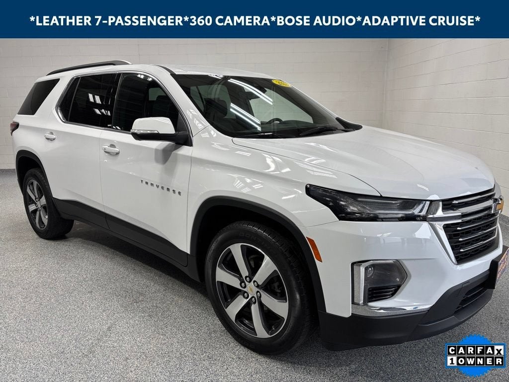 2023 Chevrolet Traverse LT Leather