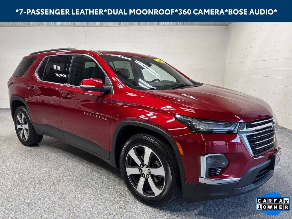 2023 Chevrolet Traverse LT Leather