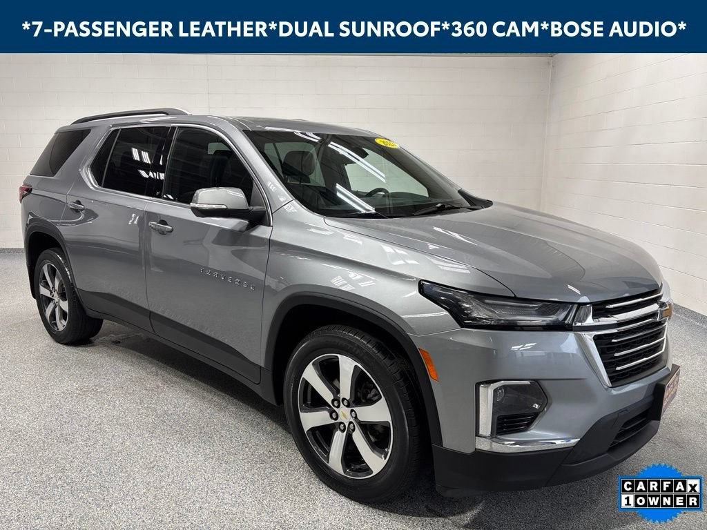 2023 Chevrolet Traverse LT Leather