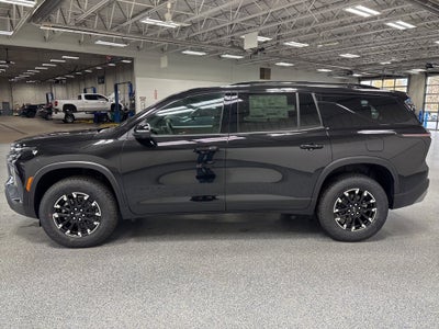 2026 Chevrolet Traverse Z71