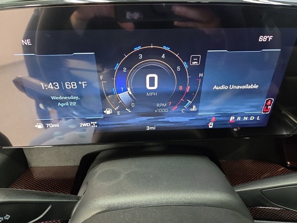 2026 Chevrolet Traverse Z71