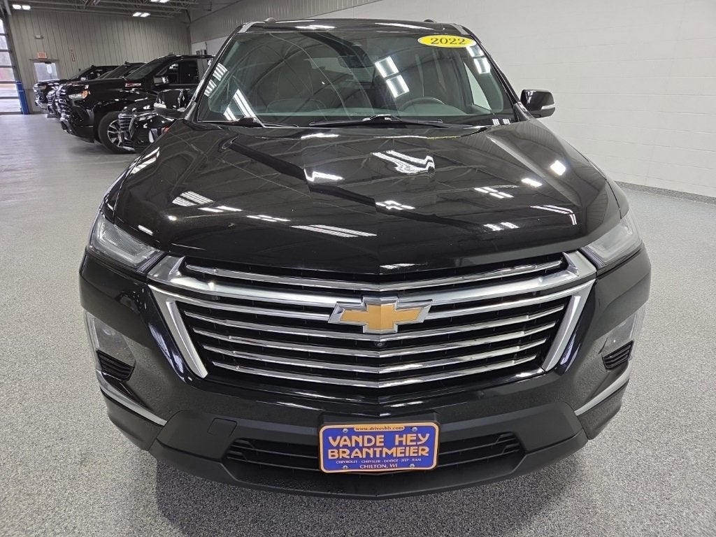 2022 Chevrolet Traverse Premier