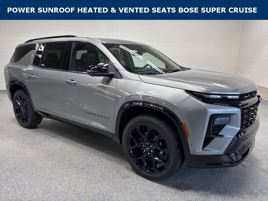 2026 Chevrolet Traverse RS