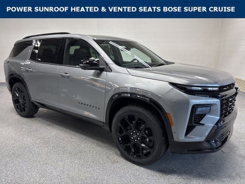 2026 Chevrolet Traverse RS