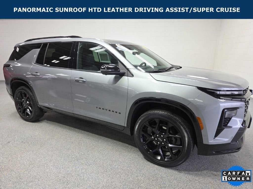 2024 Chevrolet Traverse RS
