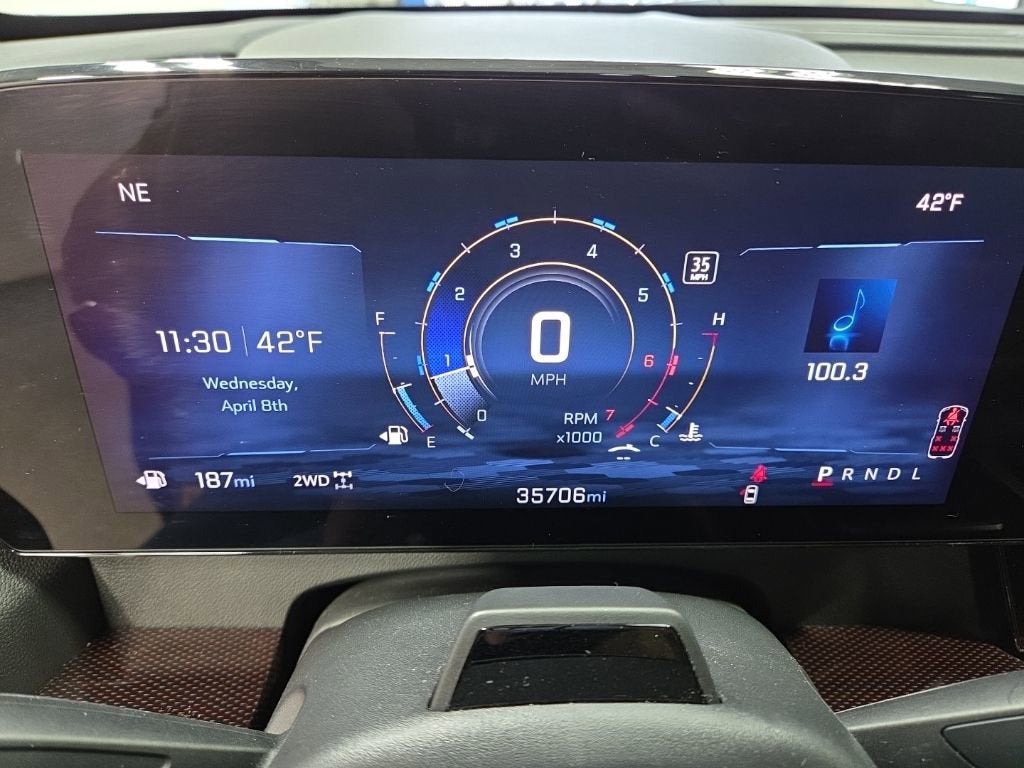 2024 Chevrolet Traverse RS