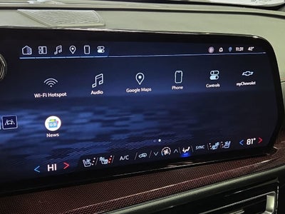 2024 Chevrolet Traverse RS