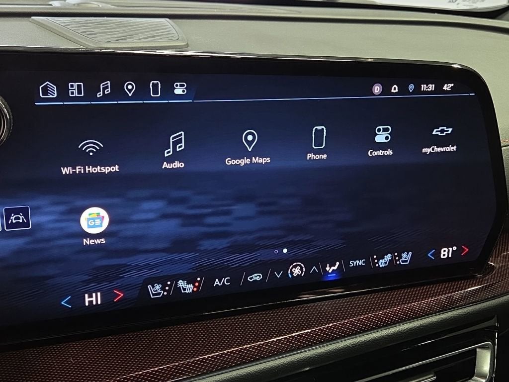 2024 Chevrolet Traverse RS