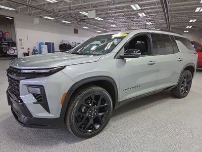 2024 Chevrolet Traverse RS