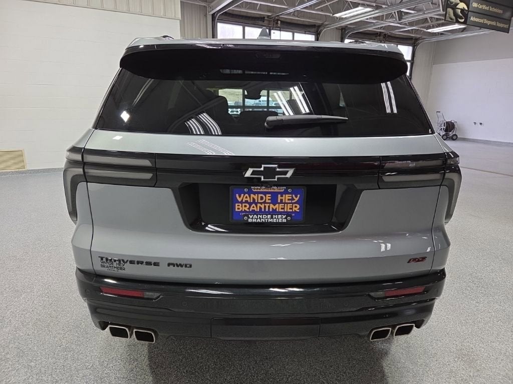 2024 Chevrolet Traverse RS