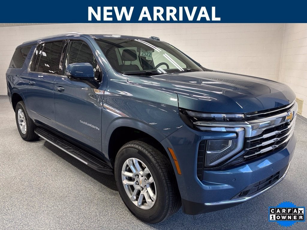 2026 Chevrolet Suburban LT