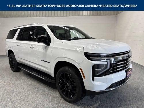 2026 Chevrolet Suburban LT