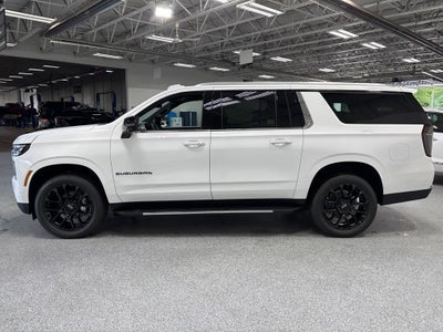 2026 Chevrolet Suburban LT