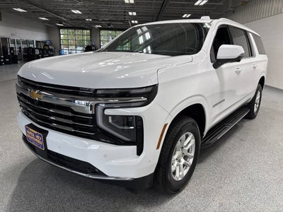 2026 Chevrolet Suburban LT